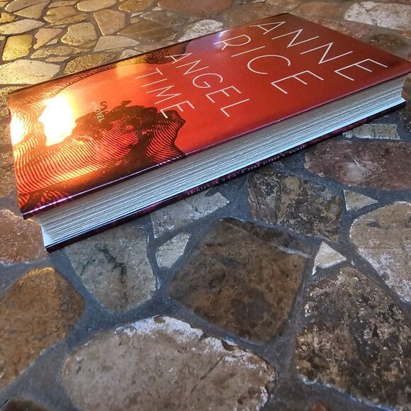 Angel Time By Anne Rice Novel, Hardcover with Dust Jacket, Preowned - Picture 7 of 9
